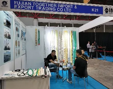 Fuzhou Dali triyonfe nan Guangzhou Maritime Expo